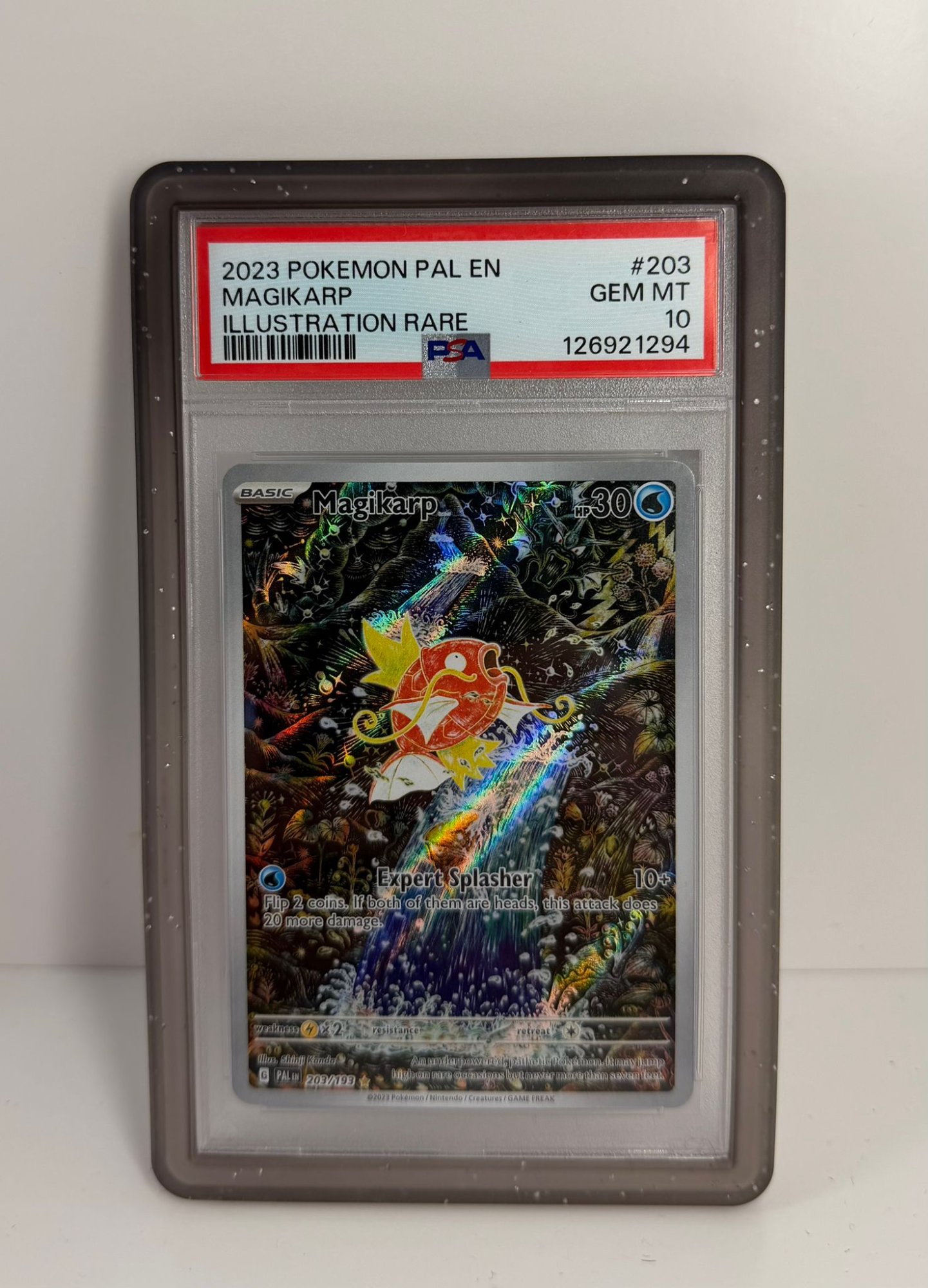 PSA 10 Magikarp Illustration Rare